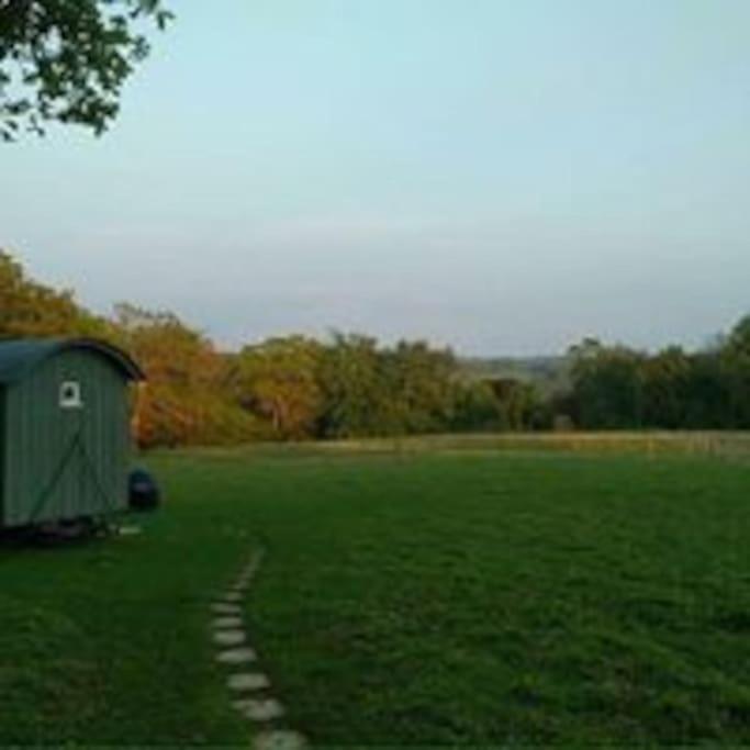 Skylark Shepherds Hut Royal Tunbridge Wells Dış mekan fotoğraf